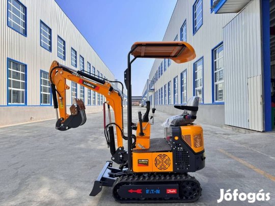 Minikotrógép Lubeck EX121 Új!