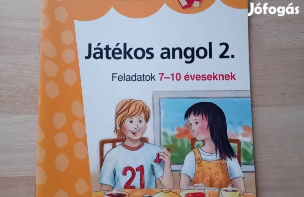Minilük füzetek, angol gyermekeknek