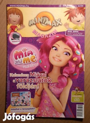 Minimax Magazin 2016/Június (173.szám) viseltes (6kép+tartalom)
