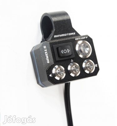 Minimotors Dualtron multiswitch roller tuning