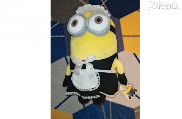 Minion Szobalány eredeti plüss (új, címkés)