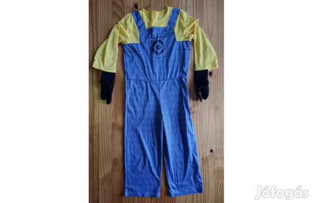 Minion jelmez eladó (15)