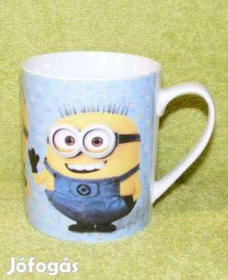 Minion porcelán bögre