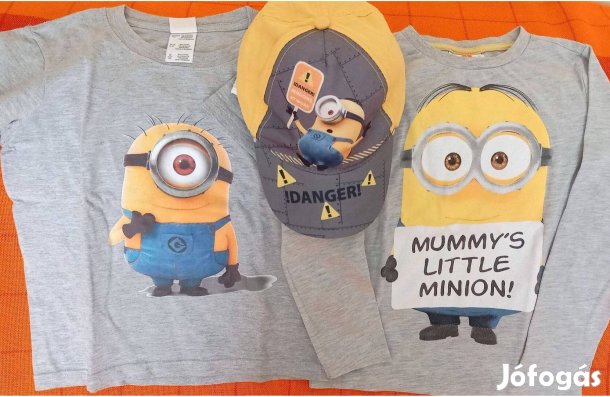 Minions, Minyonok pólók és sapka, 4-6 évesnek