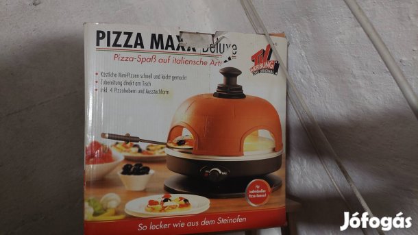 Minipizza sütő