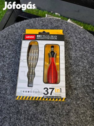 Miniso 37 az 1-ben Precíziós Csavarhúzó Készlet Bontatlan!