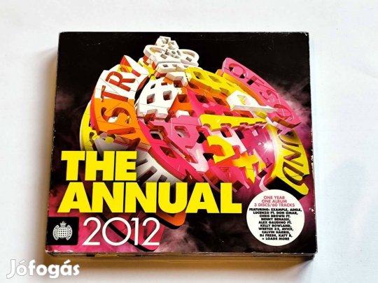 Ministry Of Sound - The Annual 2012. 3XCD Electro, Drum n Bass