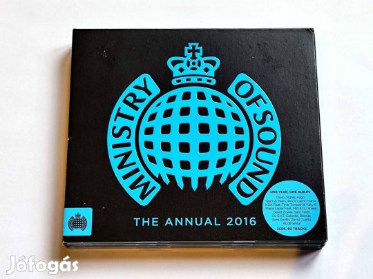Ministry Of Sound - The Annual 2016. 3XCD Deep House, Electro House