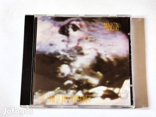 Ministry - The Land Of Rape And Honey CD UK Industrial Metal
