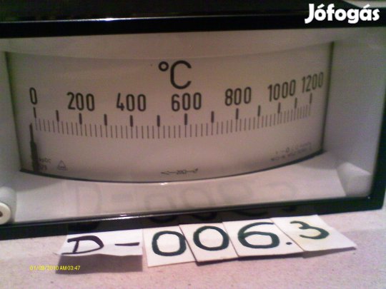 Minitak hőfokleolvasó (D-0063)