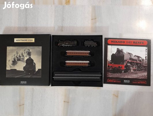 Minitrains 1/220 Editions ATLAS Collections Mikado 141 Renfe