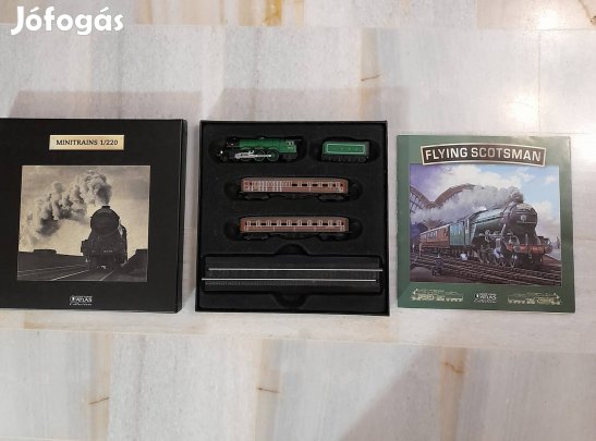 Minitrains 1/220 Editions ATLAS Flying Scotsman vasútmodell 