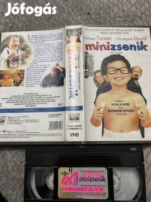 Minizsenik vhs nagytok alfa vigjáték