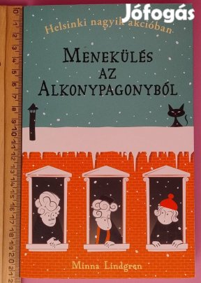 Minna Lindgren: Menekülés az Alkonypagonyból