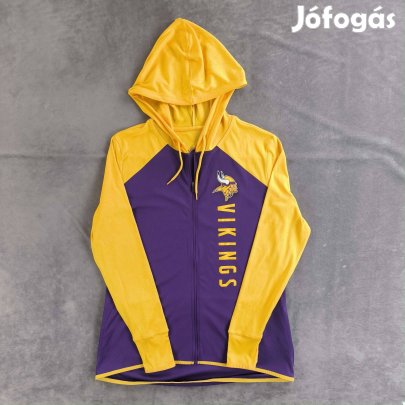 Minnesota Vikings Fanatics NFL kapucnis felső női L-es