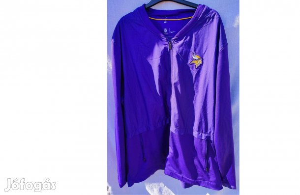 Minnesota Vikings NFL eredeti Nike dzseki (XXL)