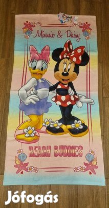 Minnie&Daisy mintás strandtörölköző