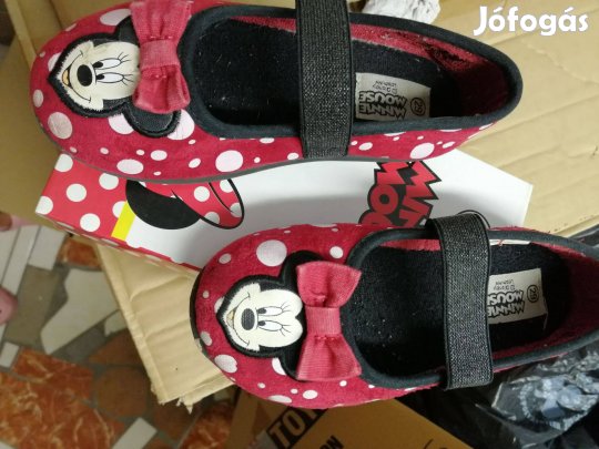 Minnie Mouse kislány cipő 29-es méretben