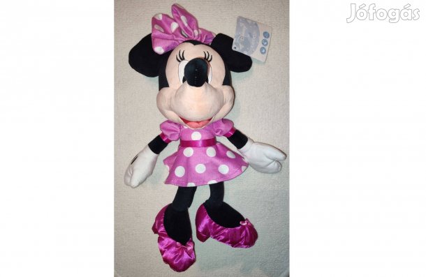 Minnie Mouse új címkés eredeti plüss figura