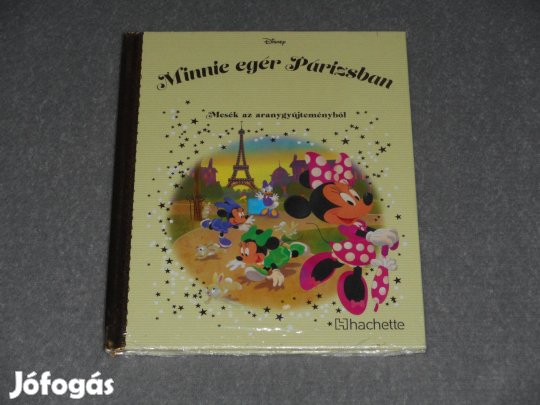 Minnie egér Párizsban - Disney Mesék az aranygyűjteményből 140. Arany