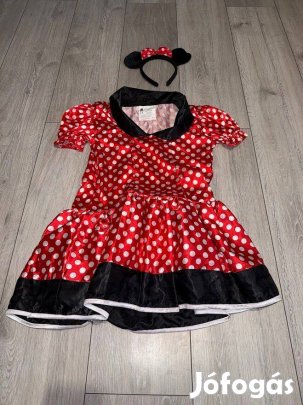 Minnie egér jelmez 128 - 134 -es (8 - 9 év)