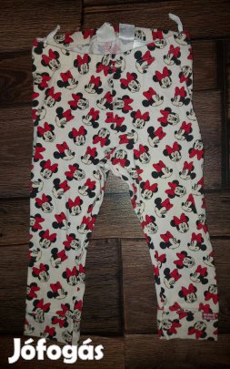 Minnie egér mintás leggings