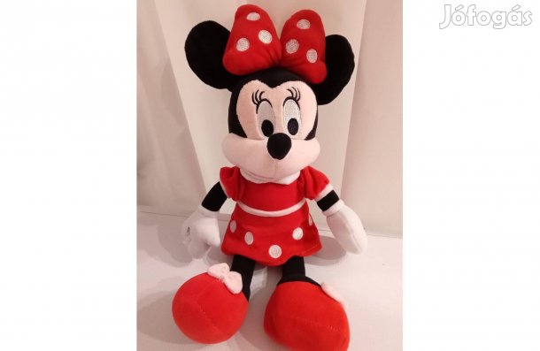 Minnie egér plüss 45 cm ( piros cipős ) eladó!