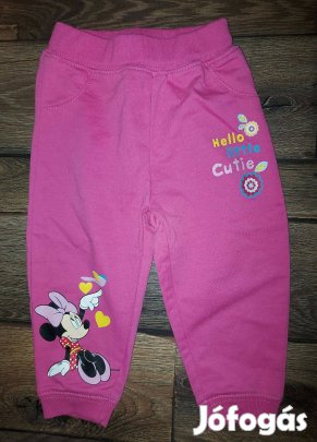 Minnie egeres melegítő nadrág