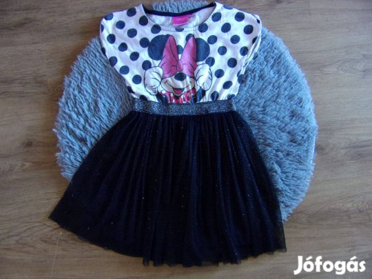 Minnie egeres ruha 5-6 éveseknek (116cm)!