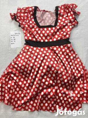 Minnie jelmez, Minnie egér jelmez, felnőtt jelmez DV433