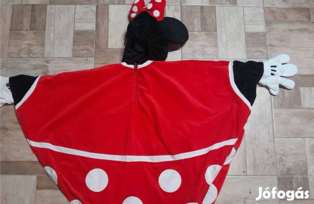 Minnie jelmez, pelerin