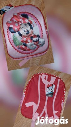 Minnie mintás 3D ovis hátizsák