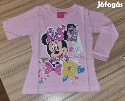 Minnie mintás hosszú ujjú felső