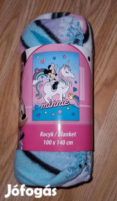 Minnie mintás polár pléd