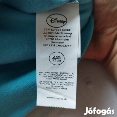 Minnie pulcsi 92 méret 