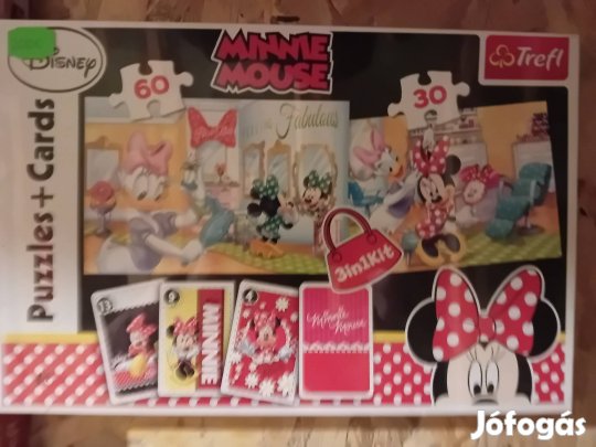 Minnie puzzle  (Új)