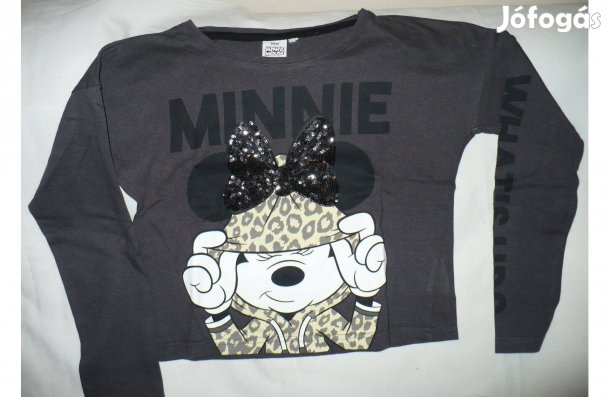 Minnie-s kislány felső, 9-10 évesre