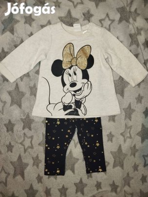 Minnie szett 68-as kislánynak