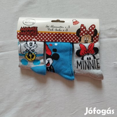 Minnie zokni 27/30 méret 