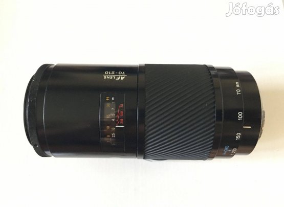 Minolta 4/70-210 AF ( Sony A bajonett) telezoom objektív eladó