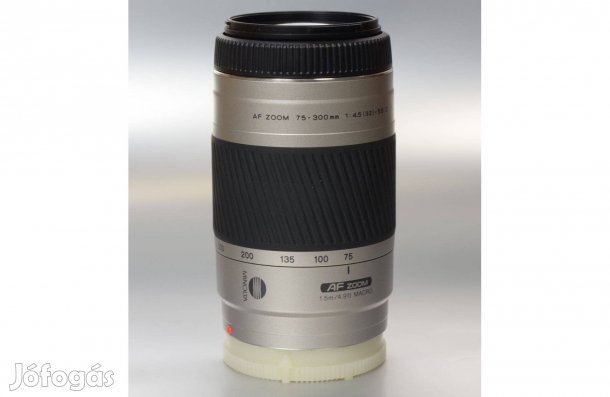 Minolta AF Zoom 75-300mm f/4.5-5.6