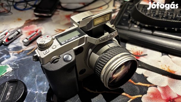 Minolta Dimage 7i 2002 hibás!