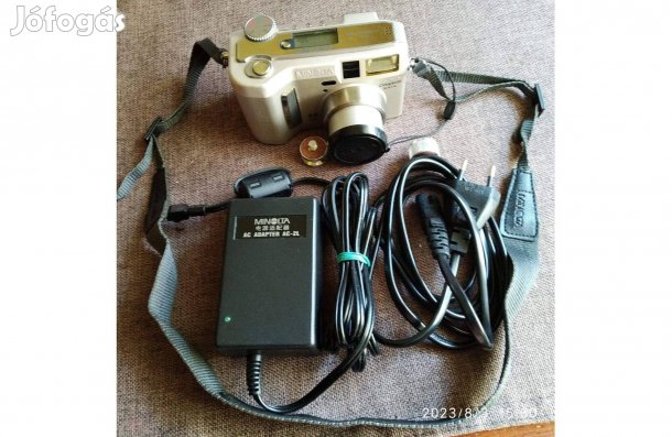 Minolta Dimage S414 - Konica A Konica Minolta Dimage S414