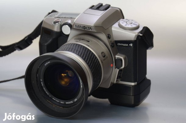 Minolta Dynax 4 + 28-80 + BP-200