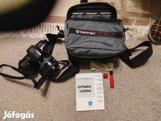Minolta Dynax 500si fényképezőgép