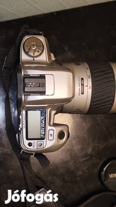Minolta Dynax 505si filmes SLR + AF 70-210mm objektív - komplett szett