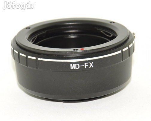 Minolta MD Fuji FX adapter