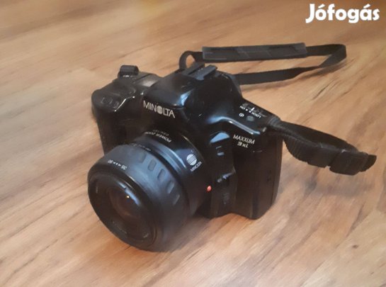 Minolta Maxxum 3Xi analóg fényképezőgép