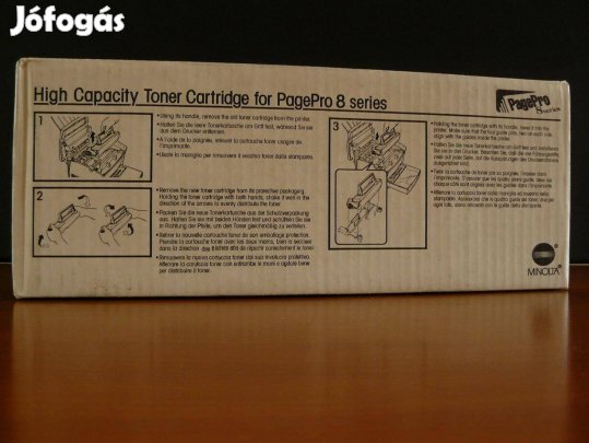 Minolta Pagepro 8 ; Minolta PP 1100 ; Minolta PP 1200 ; Minolta PP 125