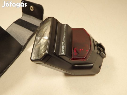 Minolta Program 3200 Fényképezőgép Vaku Régi Gyűjtőknek Retro